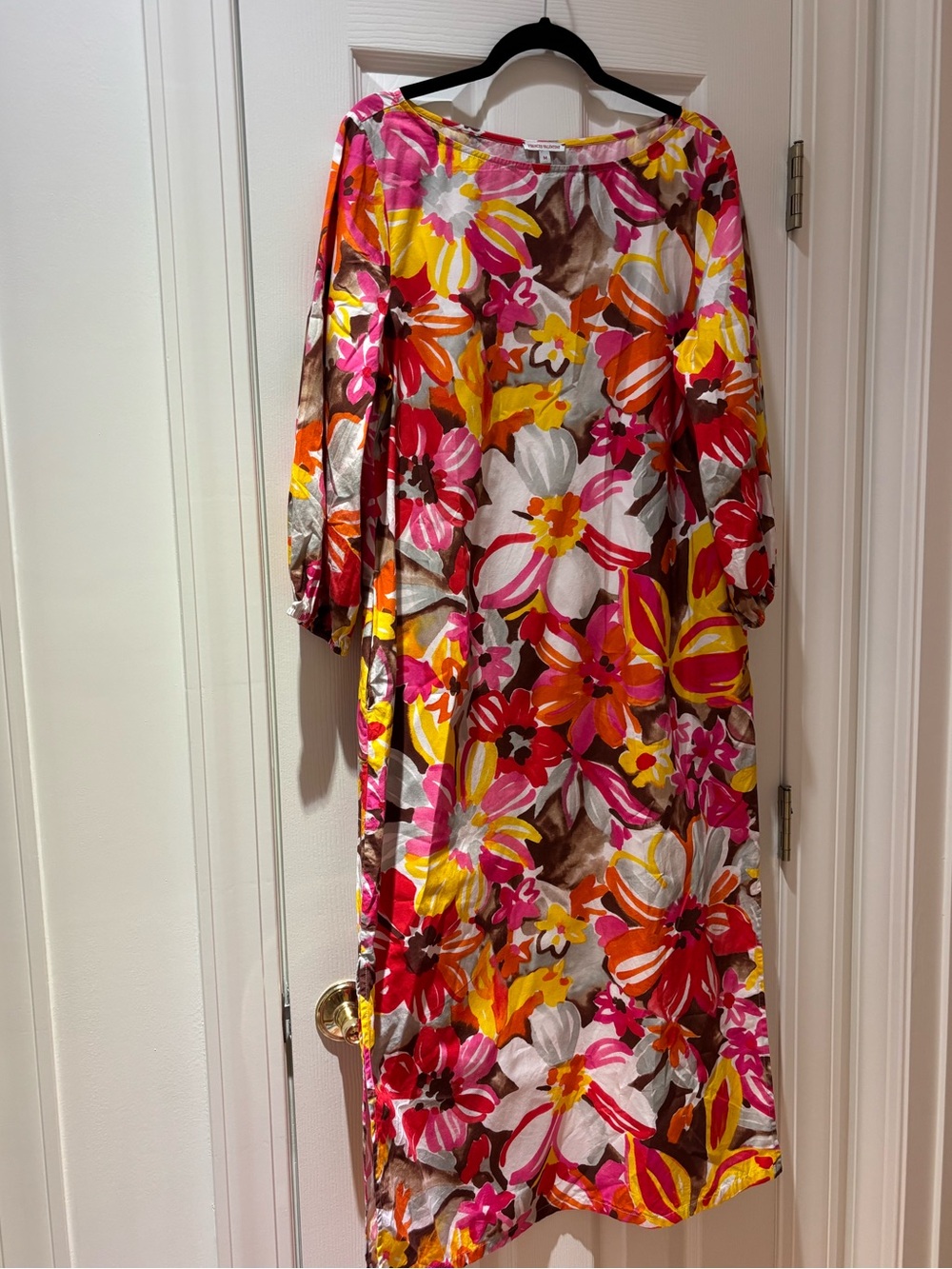 Frances Valentine Minnow Maxi in Sun Floral - Size M - Picture 2 of 10